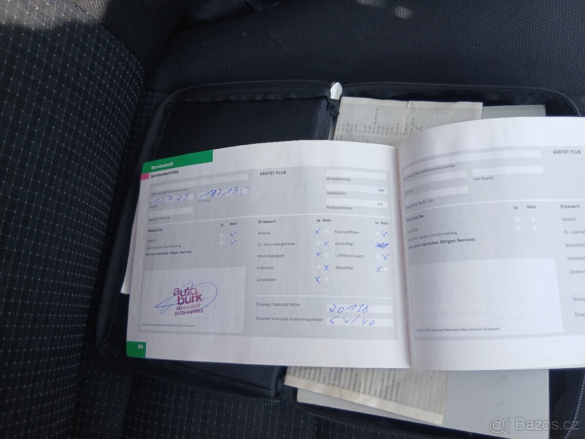 MB B, 1.7i, KLIMATRONIC - 19