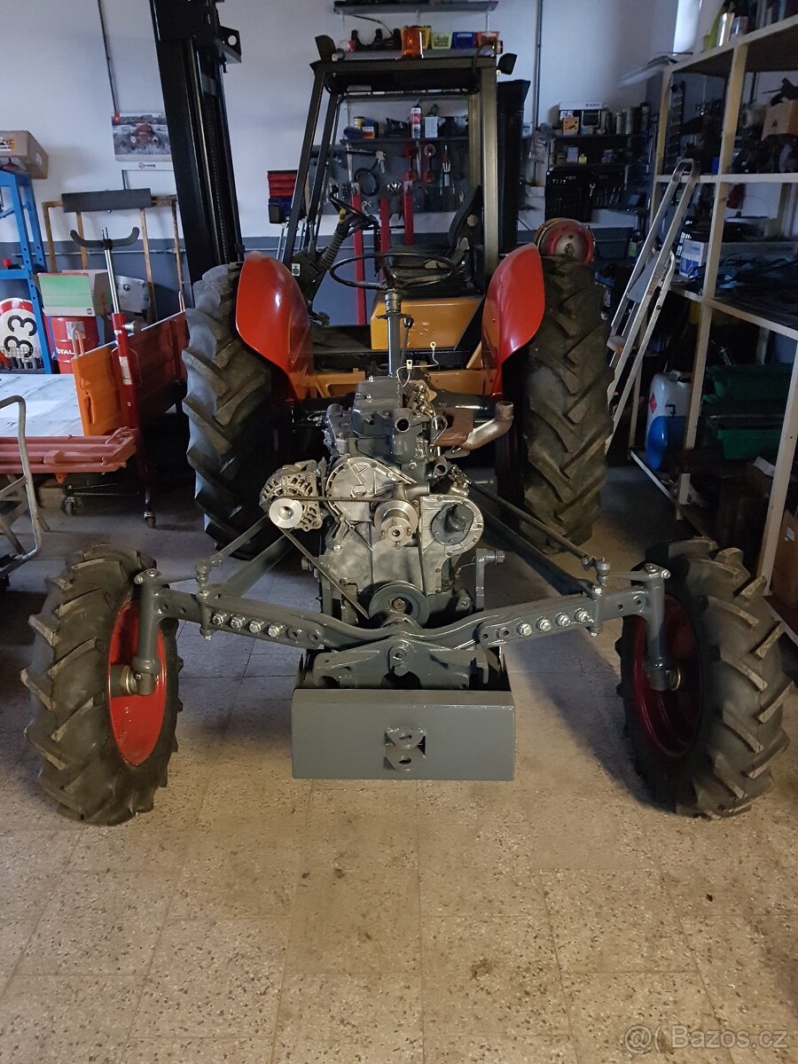 Massey Ferguson 135 Perkins motor - 19