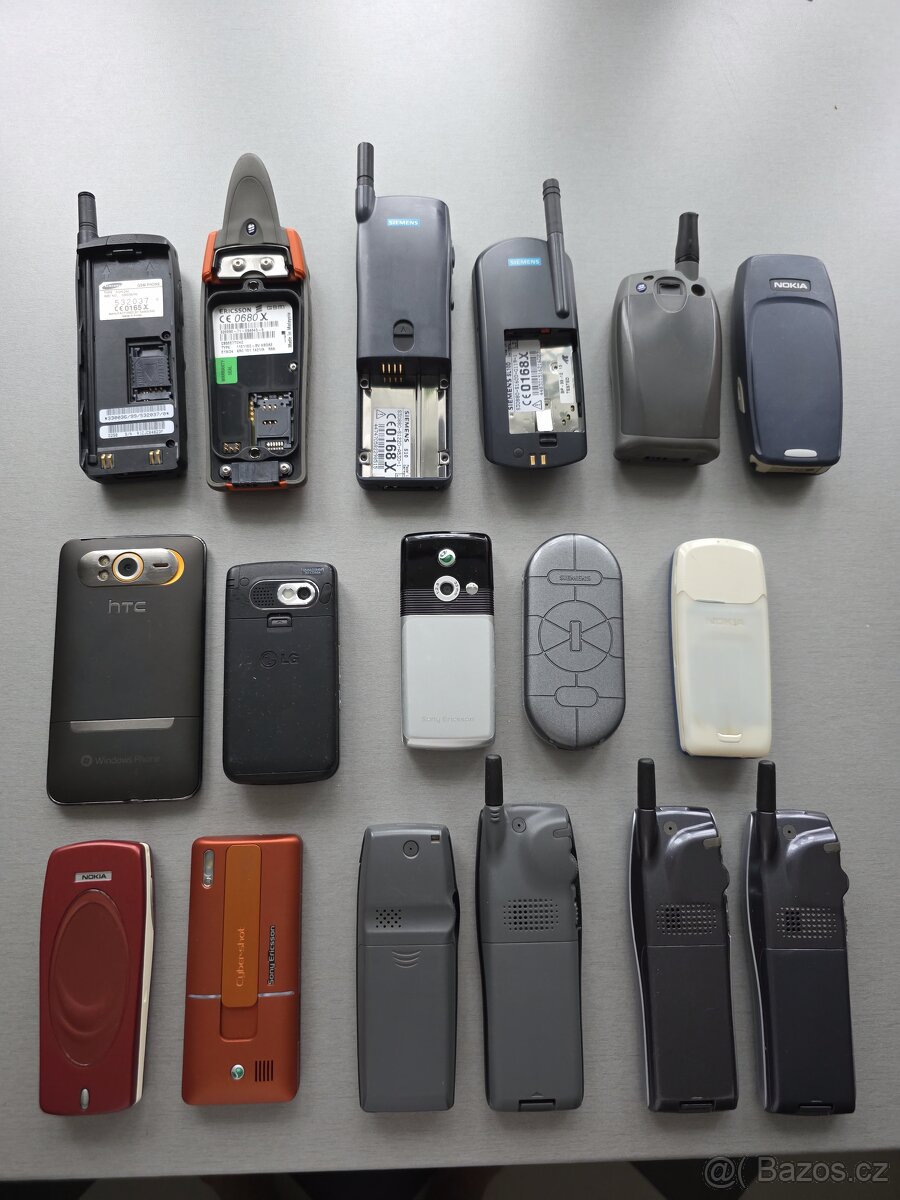 konvolut telefonů - prodávám svou sbírku - 19
