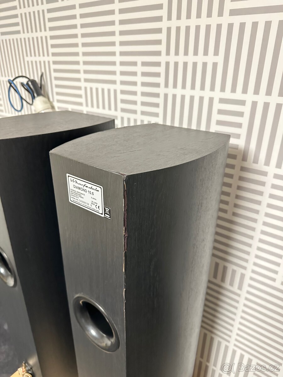 Wharfedale Diamond 10.5 - sloupové třípásmové reproduktory - 19