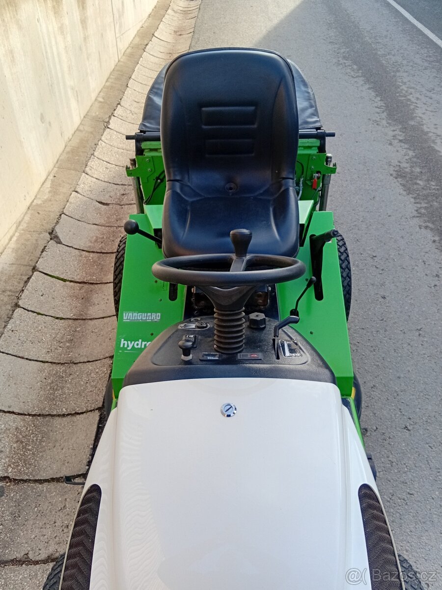 Prodám zahradní traktor Etesia 100 Hydro Evolution - 19