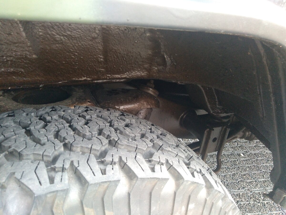 MERCEDES BENZ G-250GD..65596KM..R.V.92 - 19