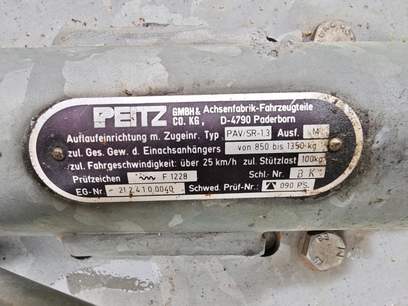 Cestovní karavan HOBBY 470 Classic pro 4 osoby - 19