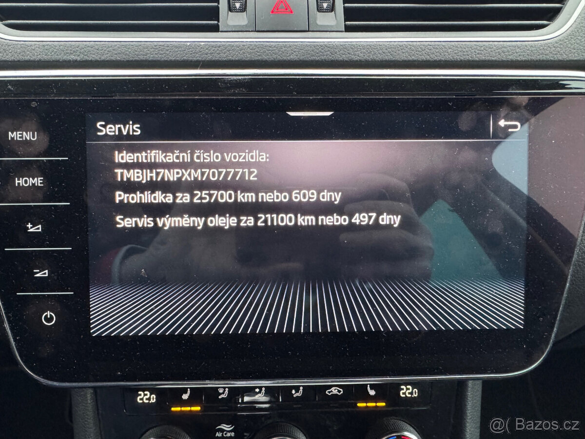 SUPERB 2.0TDI 110kW DSG STYLE+ ACC NAVI LED KAMERA - 19