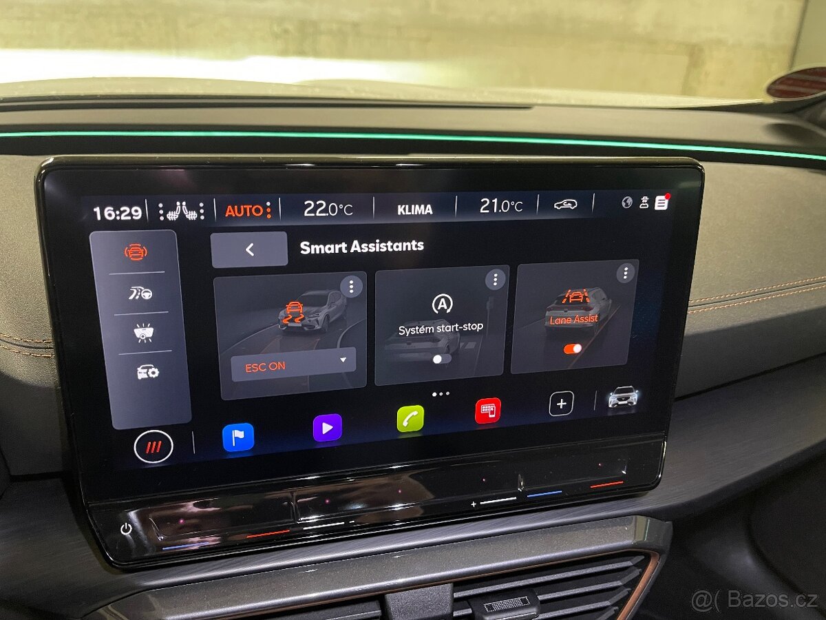 Cupra Formentor 2023 DSG/Kůže/El.sedadla/kamera - 19