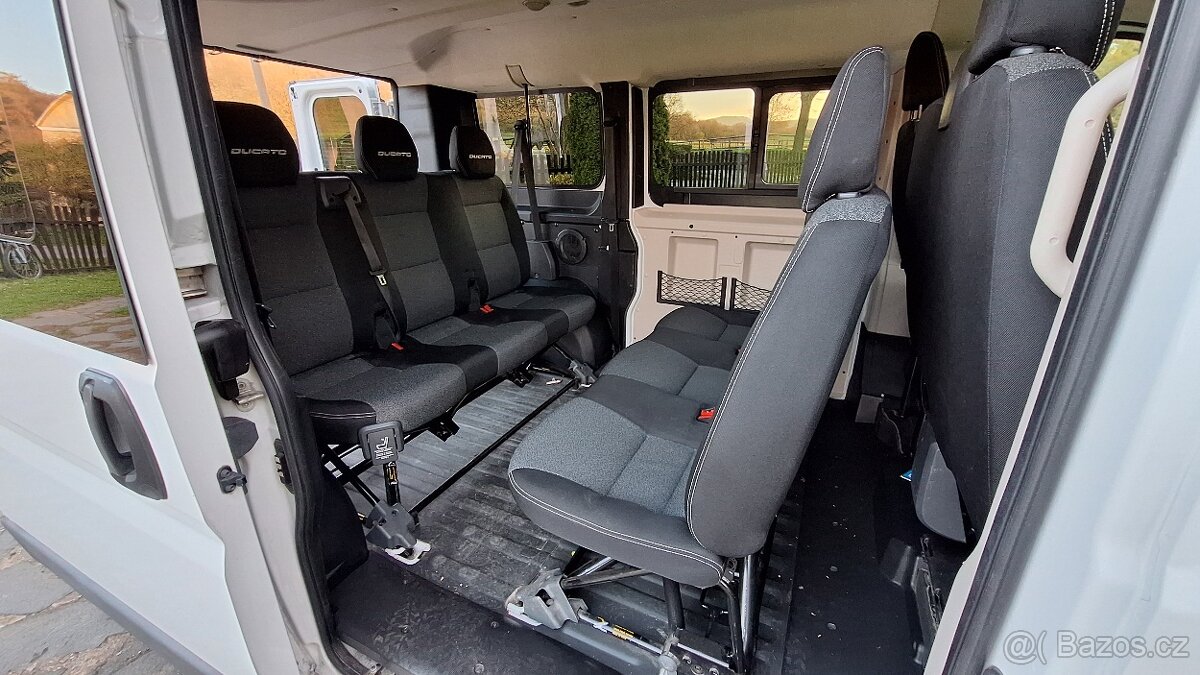 Fiat ducato 2.3 jtd 9 míst - 19