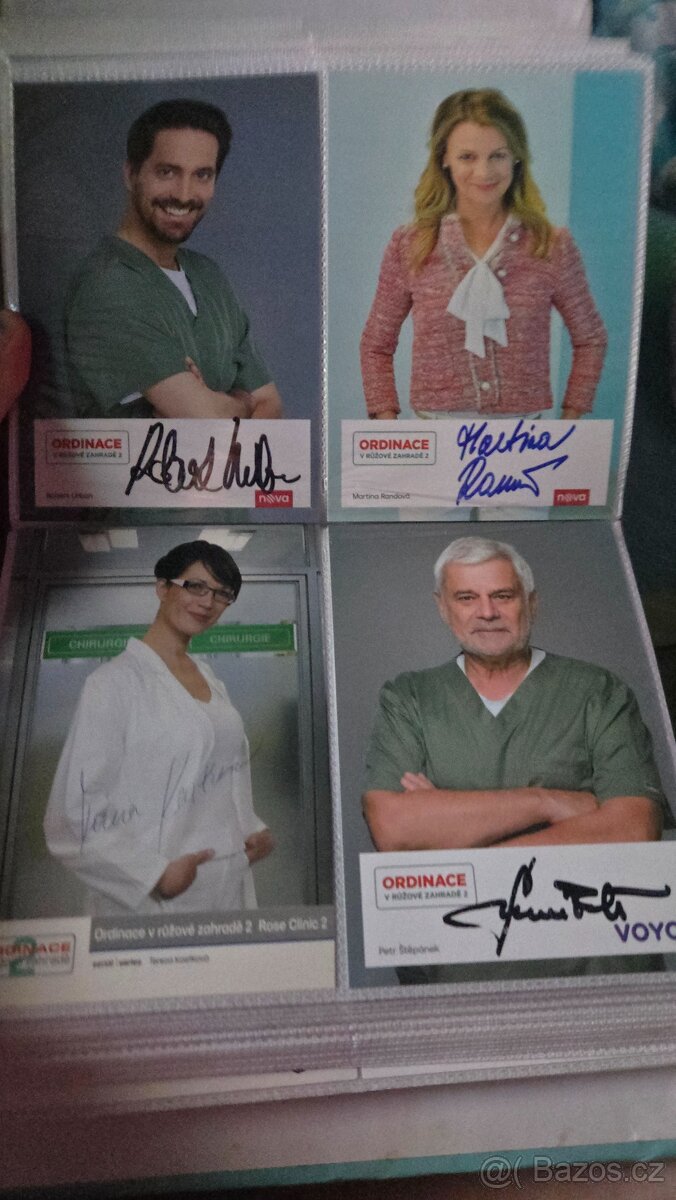 Autogramy ordinace - 19