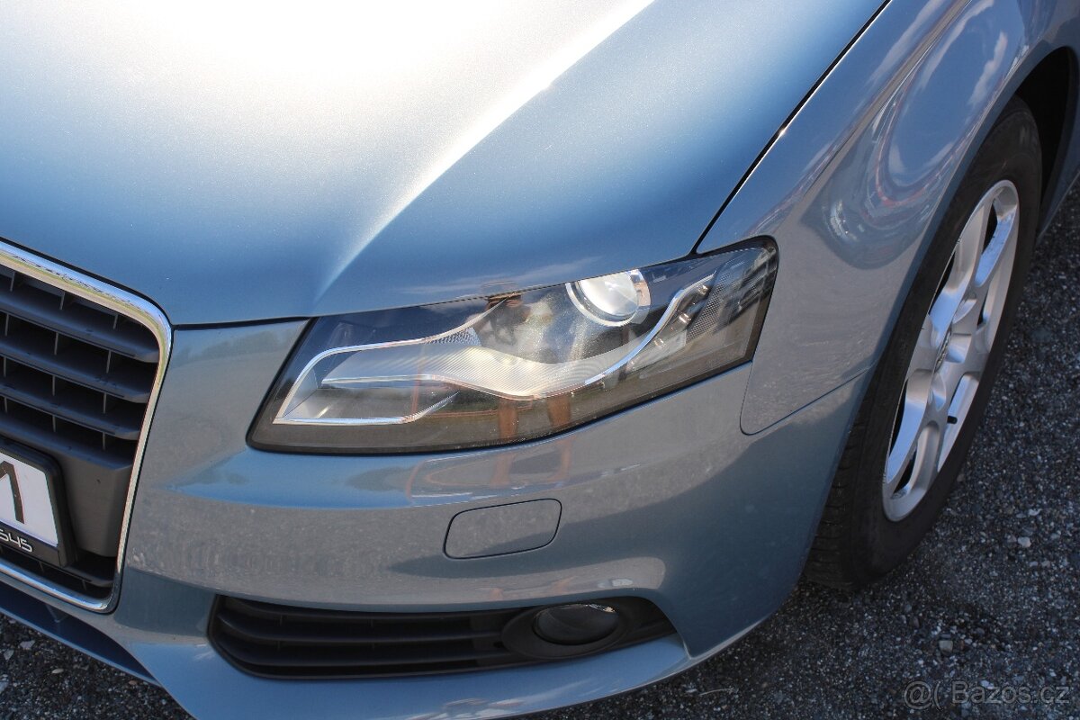 Audi A4, 2,0TDi 105KW, 96.826 km,AUTOMAT, r.v. 2010 - 19