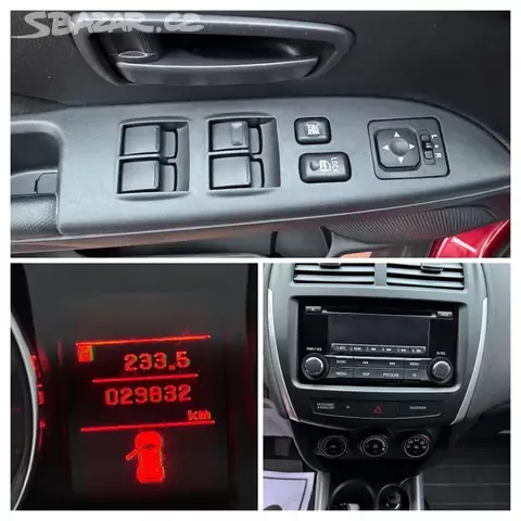 Mitsubishi ASX 1.6i 86kW,ČR,1.Majitel,Kamera,29tkm - 19