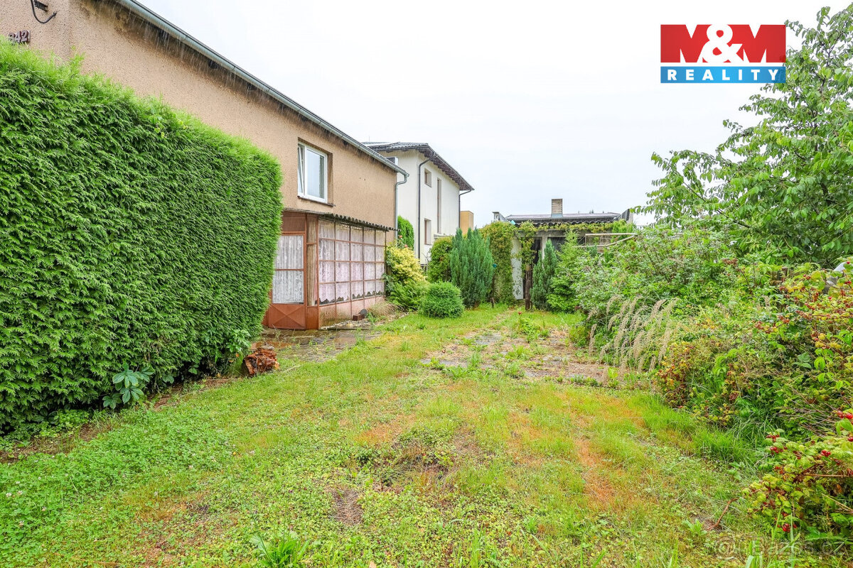 Prodej rodinného domu 4+1, Vítkov, ul. U Nemocnice - 19