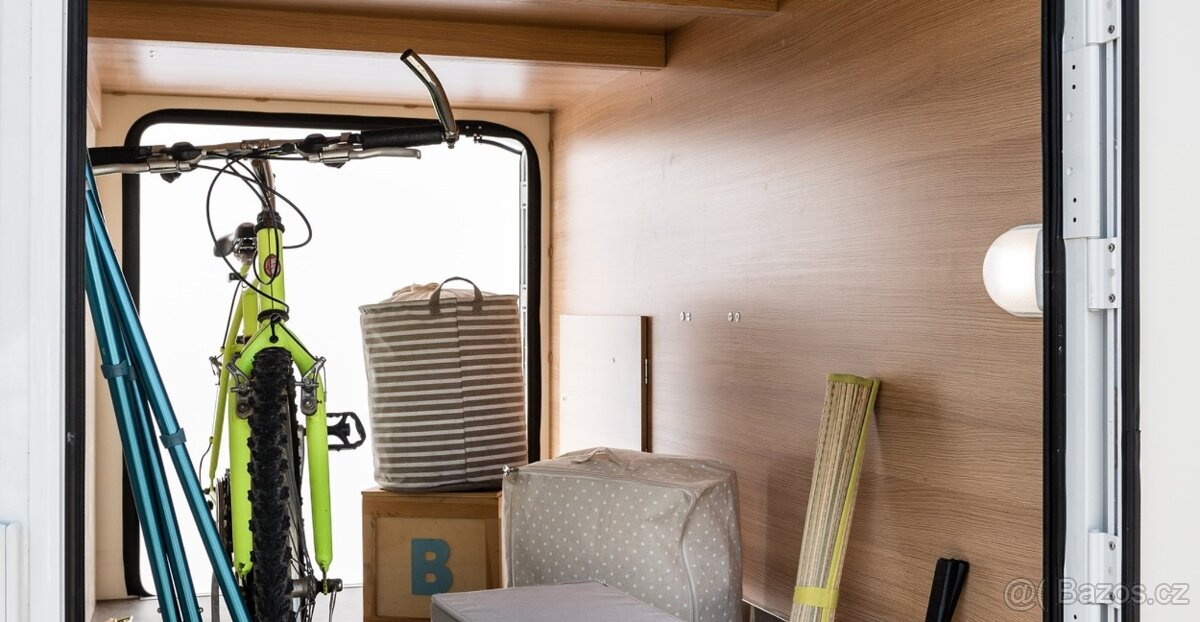 205PS 2021 5míst FIAT DUCATO obytné auto karavan plná výbava - 19