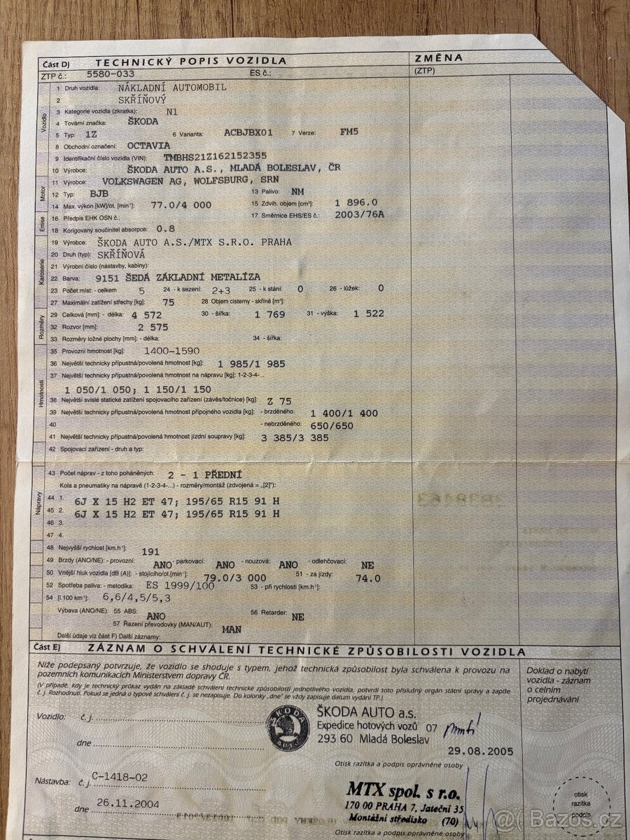 Škoda Octavia Combi 1.9 TDI - 19