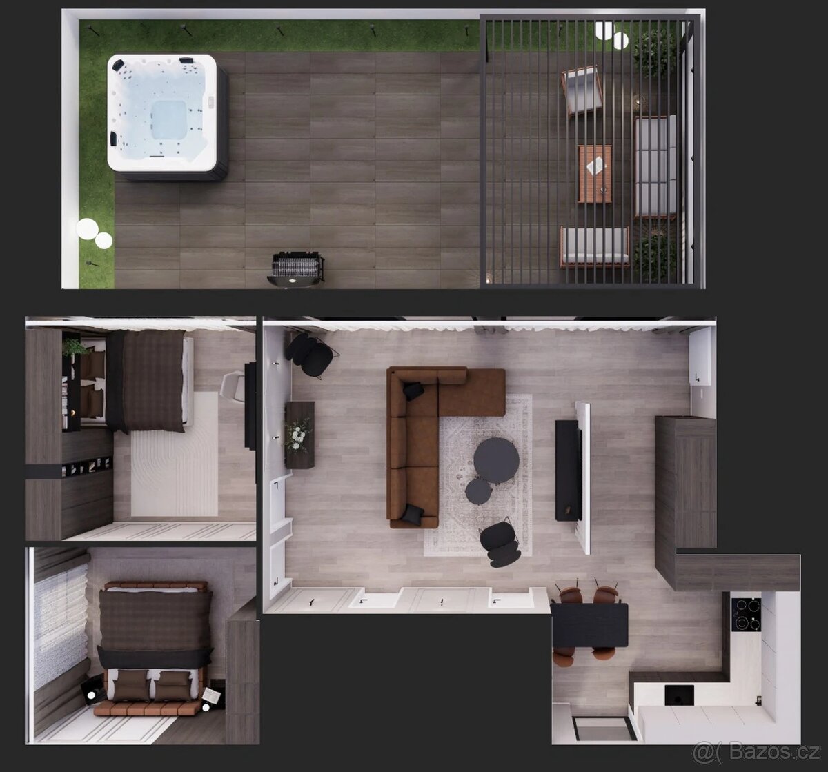 🏡 Moderné bývanie v srdci Liptova – Byty MAGNÓLIA - 19