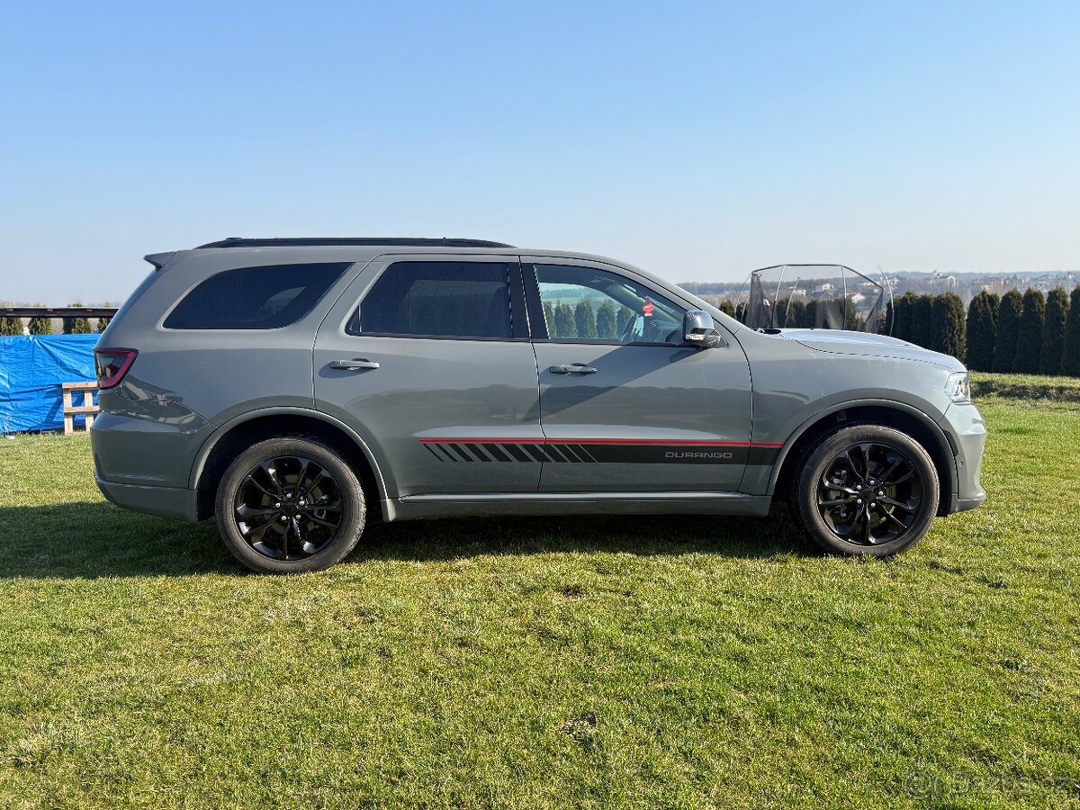 DODGE DURANGO 5.7 HEMI V8 2021 FULL VYBAVA DPH - 19