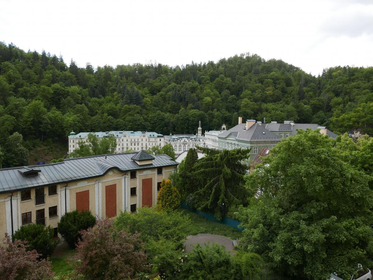 Dva byty - celé patro, K.Vary, Škroupova ul.- lázeňská zóna - 19