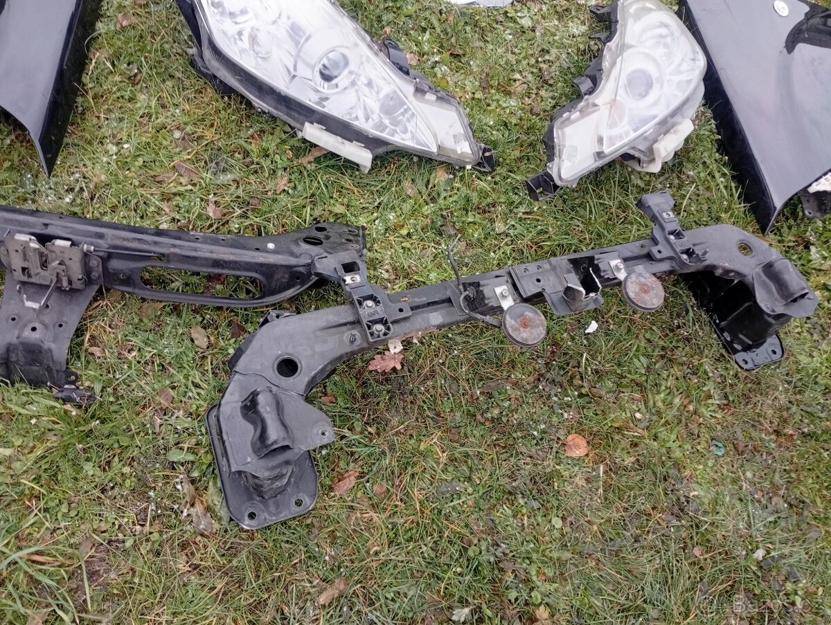 PEUGEOT 4007, DÍLY NA PŘEDNÍ ČÁST JEN KOMPLET PŘEDEK - 19