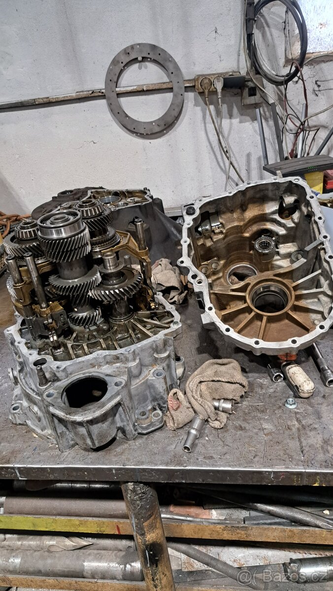 Oprava prevodovek všech druhů renault pf6 ,pf1Opel Vivaro, 2 - 19