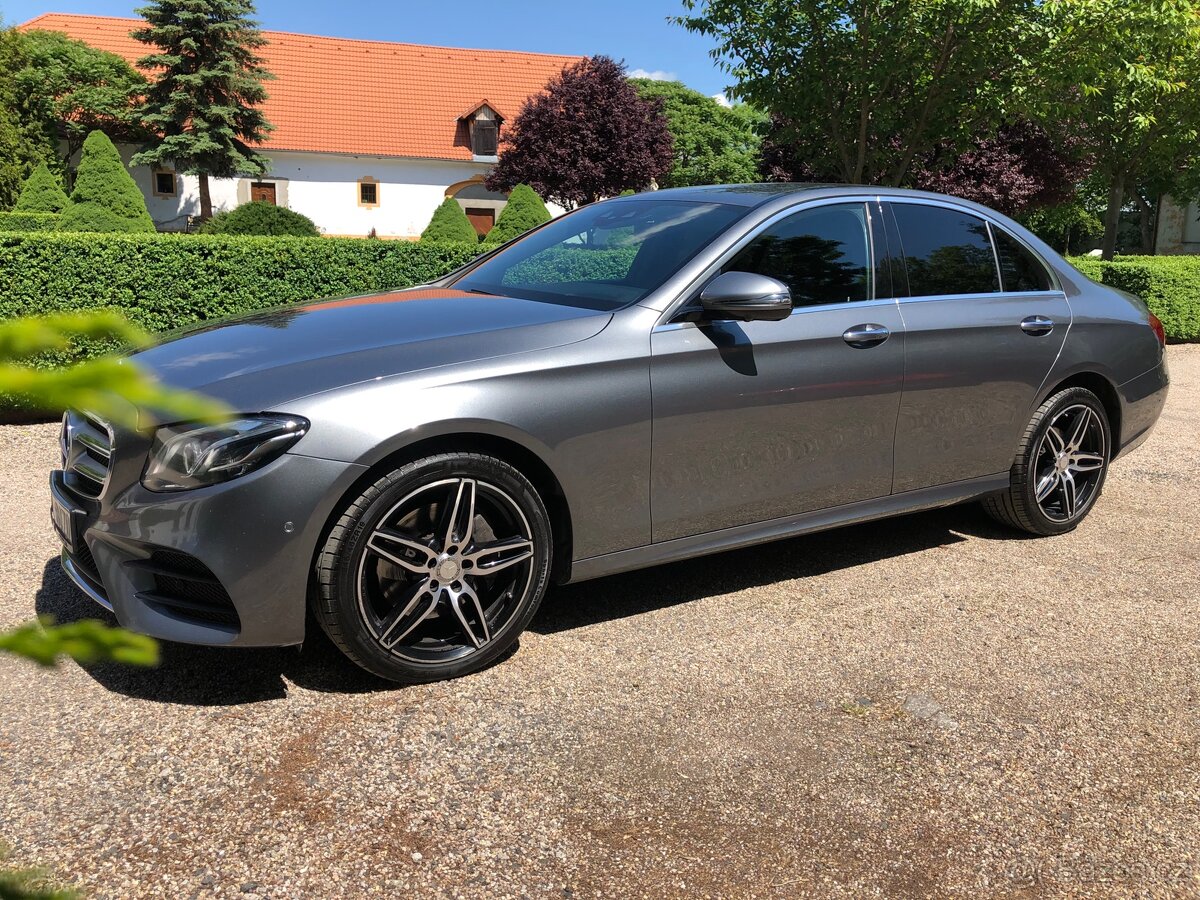 Prodám Mercedes E w213 AMG Line, Krásný stav - 19