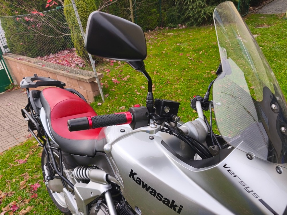 Kawasaki Versys 650 (2008) ZIMNÍ VÝPRODEJ-SUPER CENA - 19
