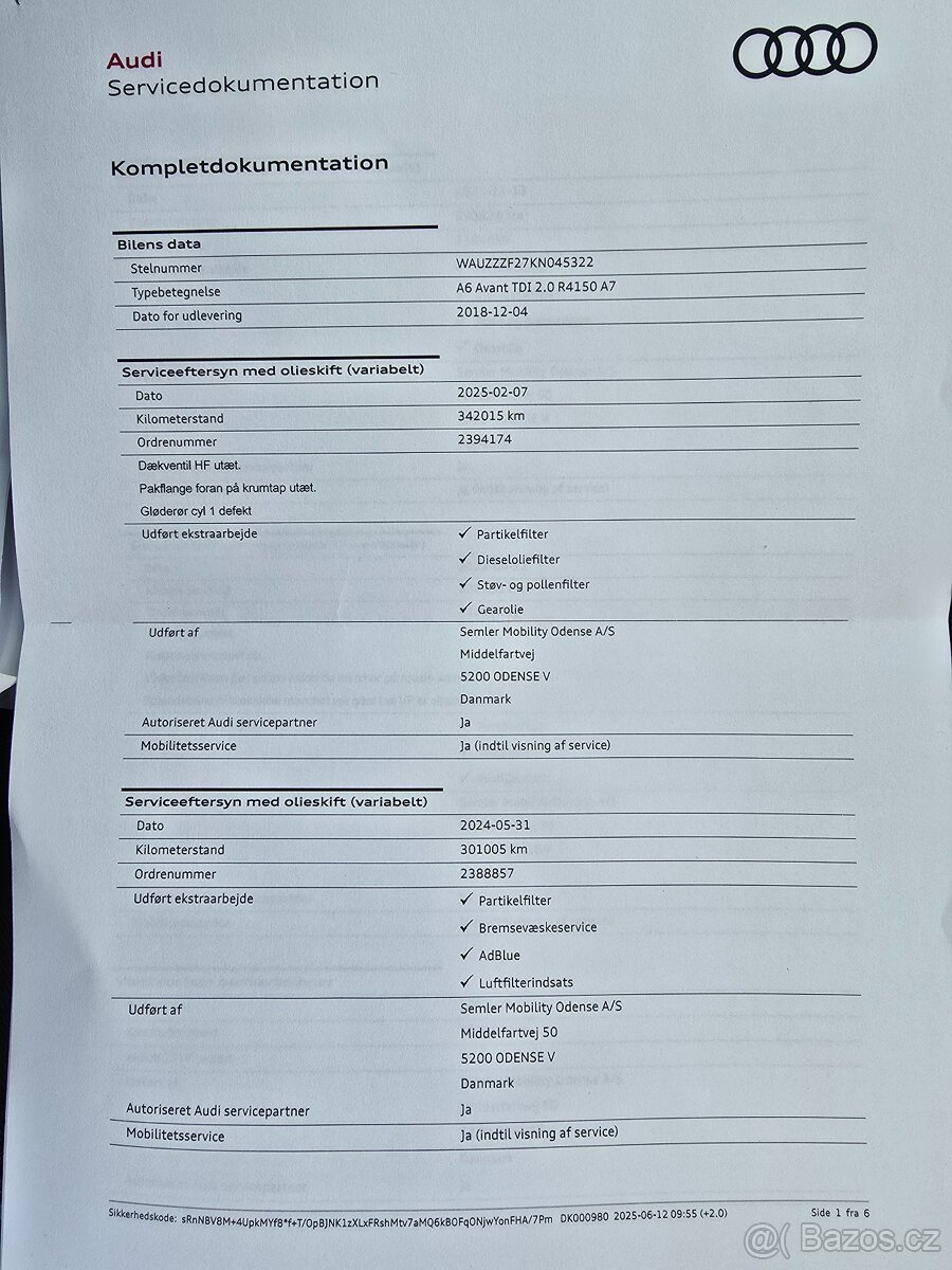 Audi A6 -21%dph - 19