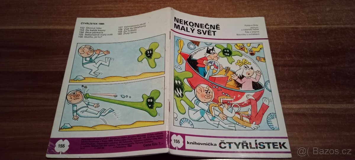 Čtyřlístek č. 83 - 261. - 19