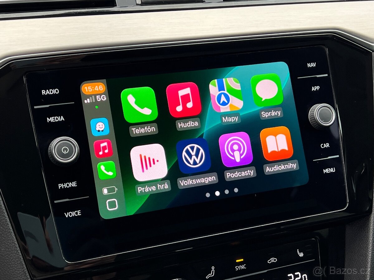 ✅ VW Passat R-Line 2.0TDI 110kw DSG7 IQ Lights Ťažné Servis - 19