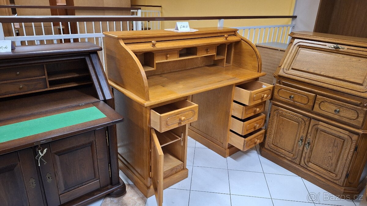 Rustikální psací stůl - 19