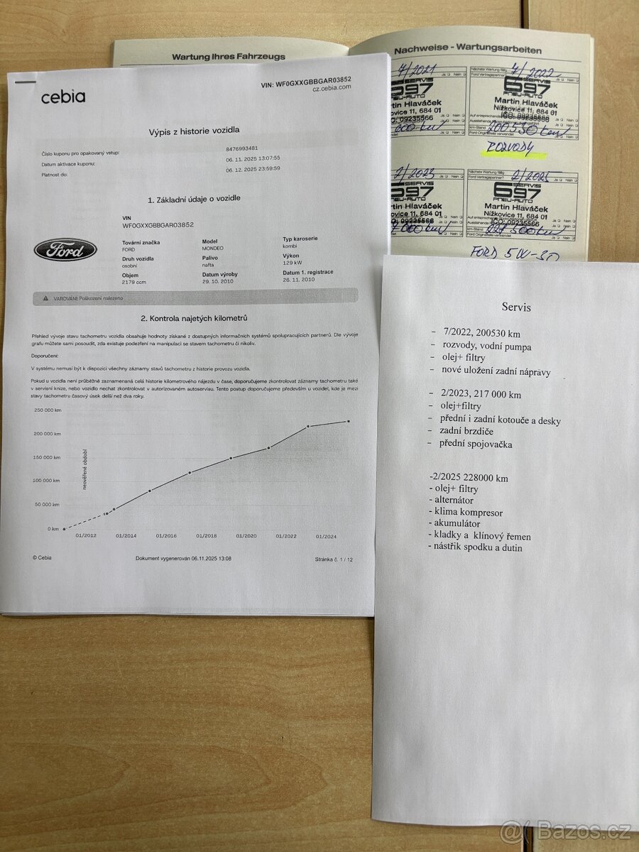 Ford Mondeo 2.2TDCi 129kW Titanium Facelif - 19