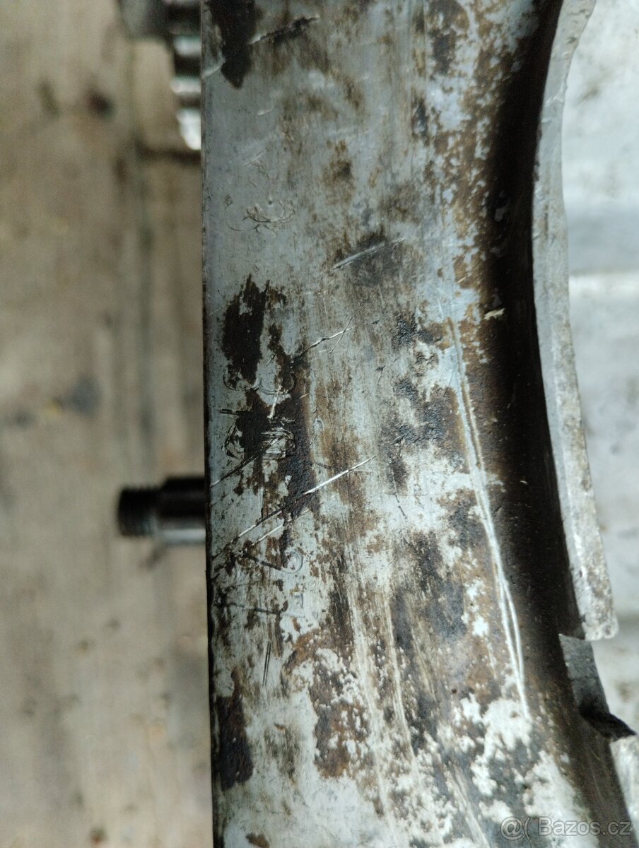 Motory Jawa 250 a Čz 175 + Směs náhradních dílů jen komplet - 19