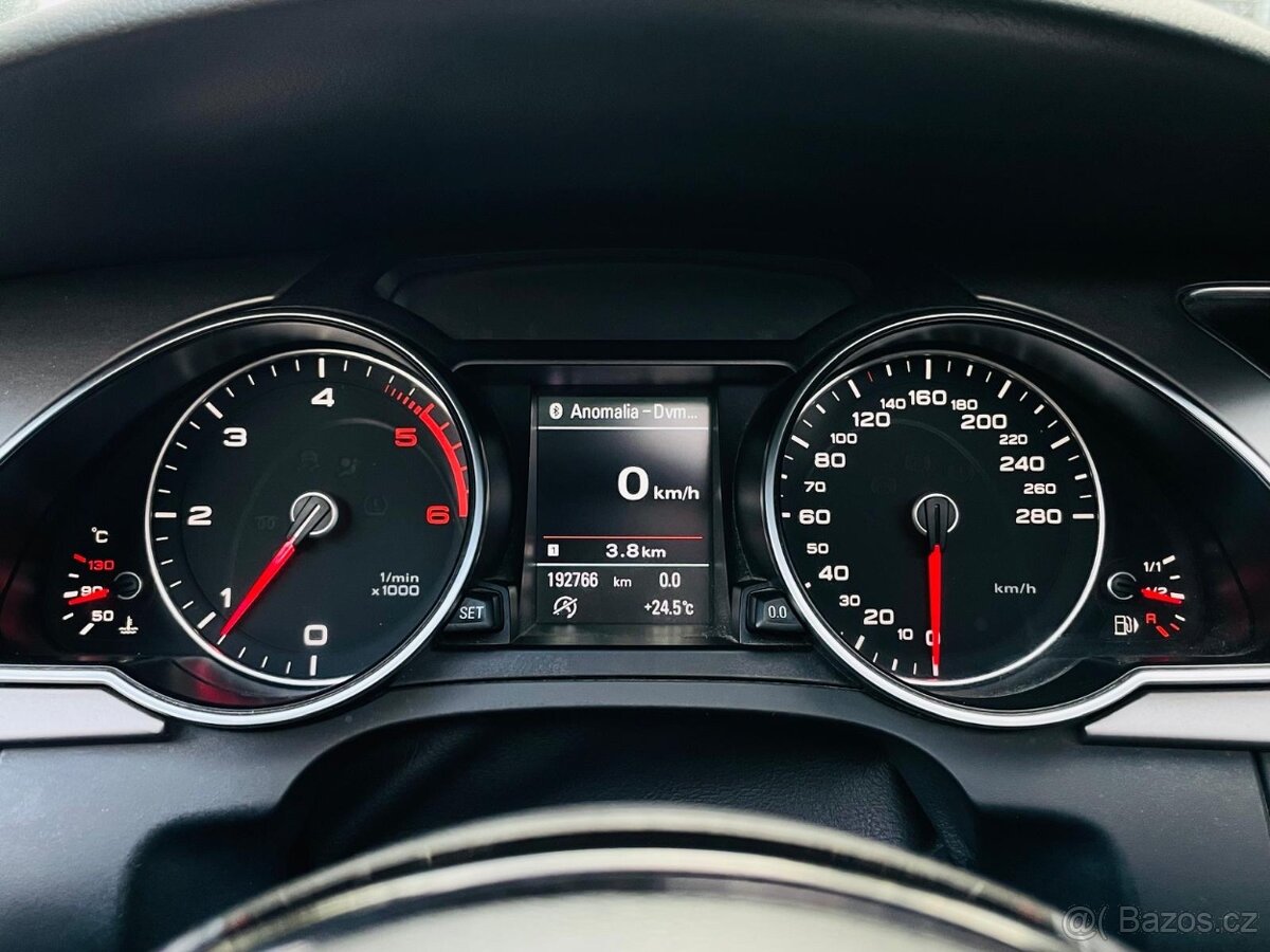 Audi A5 2.0TDI MANUÁL SPORTBACK S-LINE LED VÝHŘEV ALCANTARA - 19