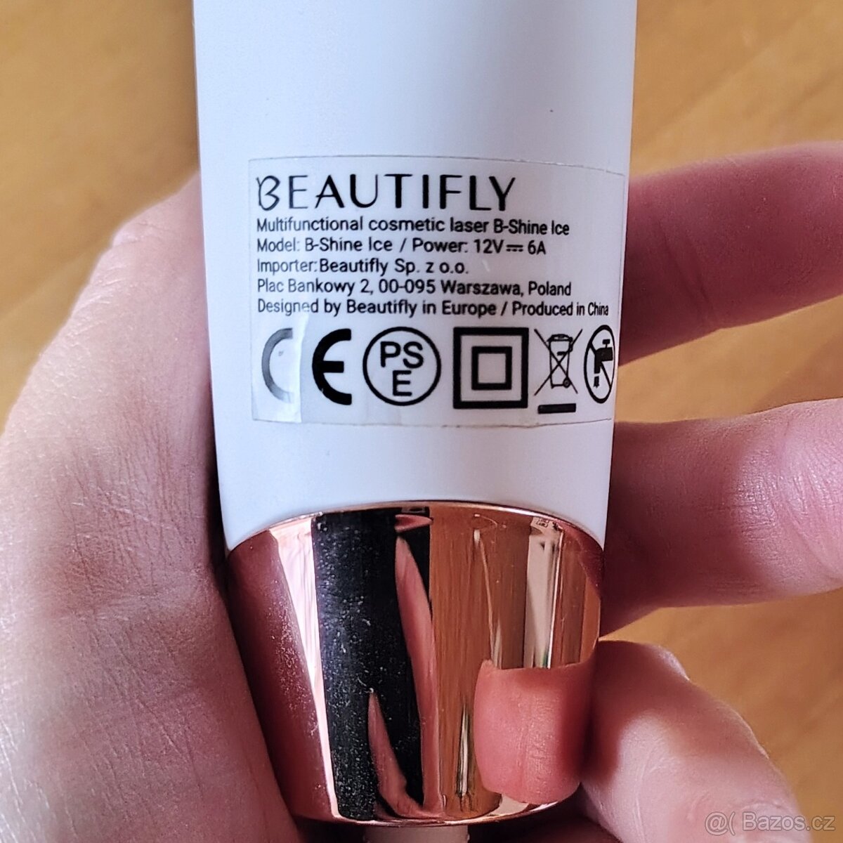 Laserový odstraňovač chloupků B - Shine - 19