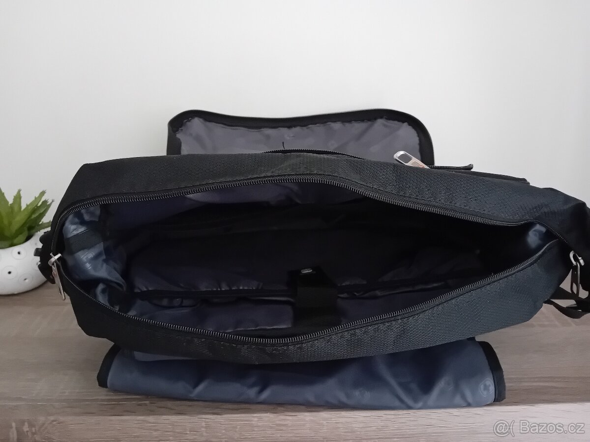 Wenger pánská velká cestovní taška nová - 19