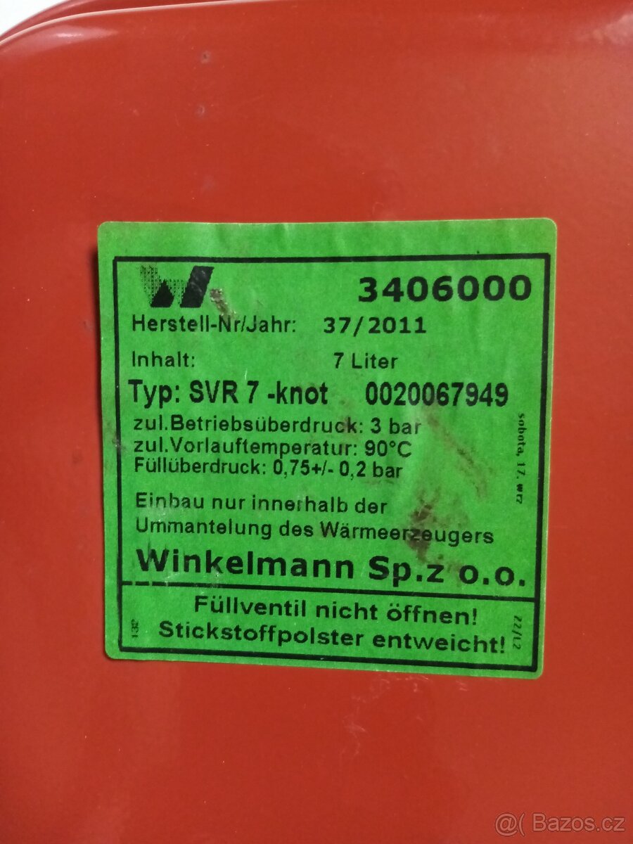 Protherm PANTHER 25 A/1, Protherm PANTHER 12 A/1 - 19