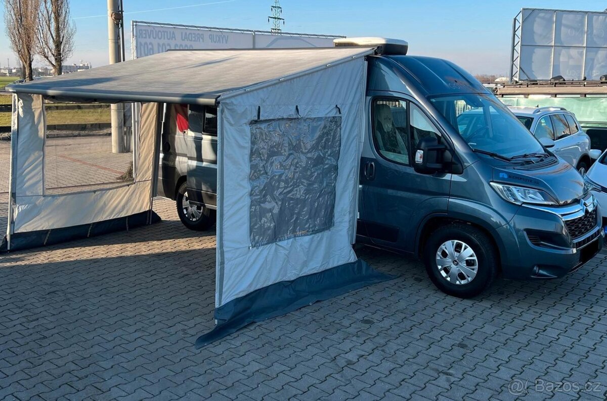 Giottiline Giottivan 60T Citroen Klíma,Solar,Markíza,Predst. - 19