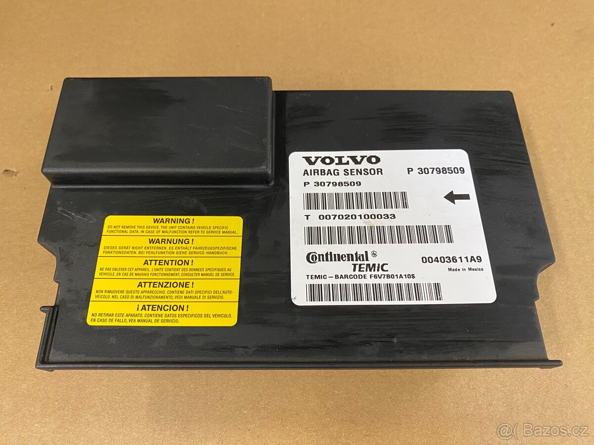 NÁHRADNÍ DÍLY z Volva S80 - 19