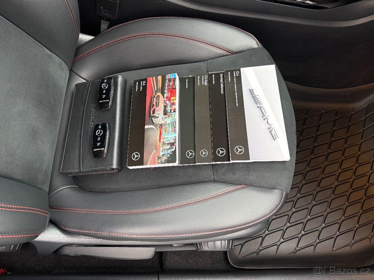 Mercedes cla 35 amg 4matic coupe - 19