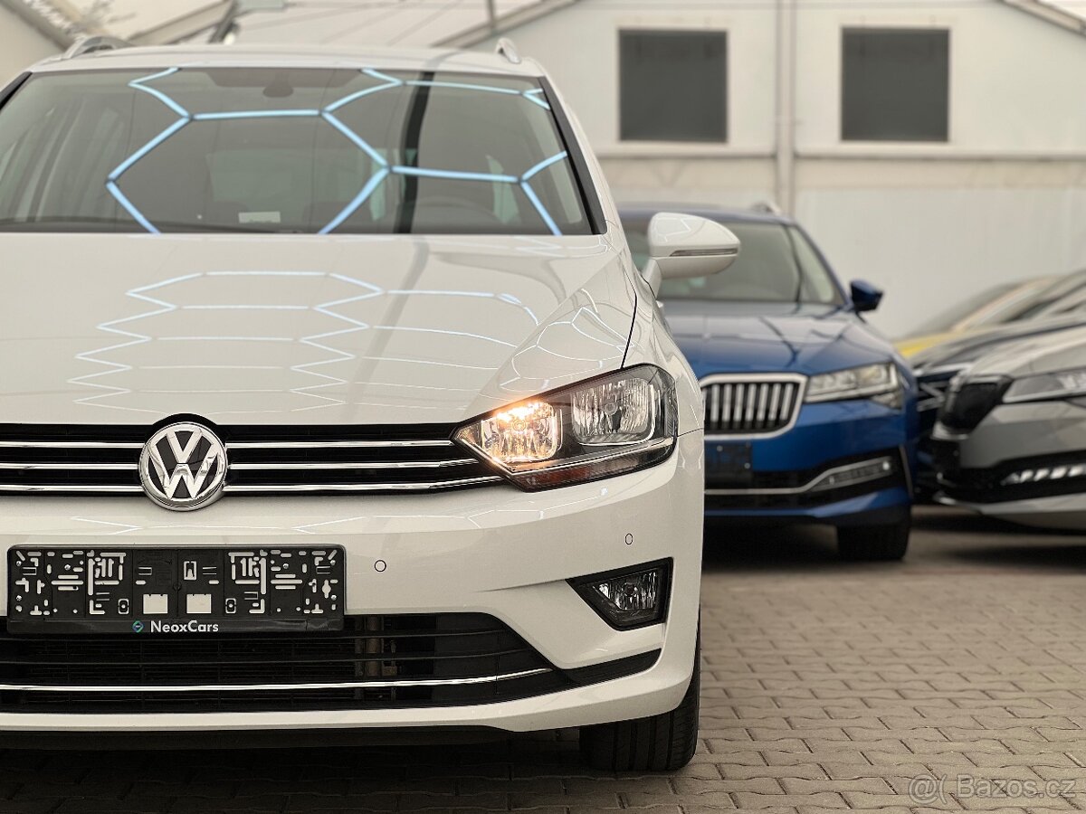 Volkswagen Golf Sportsvan 1.2TSi,81kW,manual,Highline,50TKM - 19
