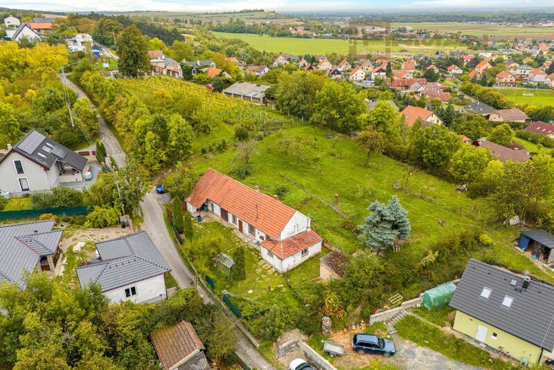 Dům 123 m² s pozemkem 1484 m² k rekonstrukci – Hoření vinic - 19