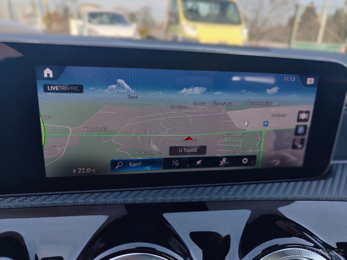 A 220 benzín 140 kW, nové ČR, servis, AUTOMAT - 19