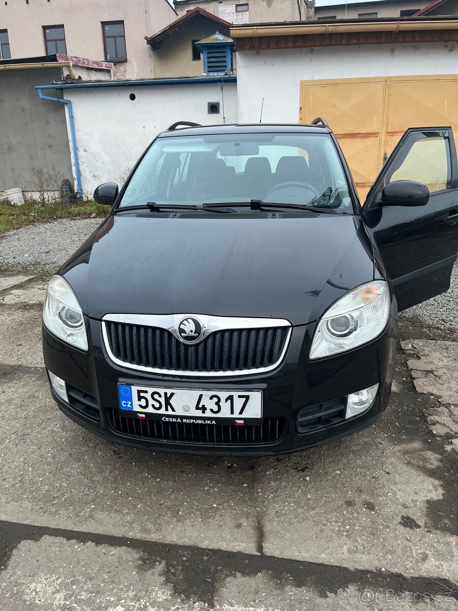 Škoda Fabia 2 1.4 mpi 63kw Kombi - 19