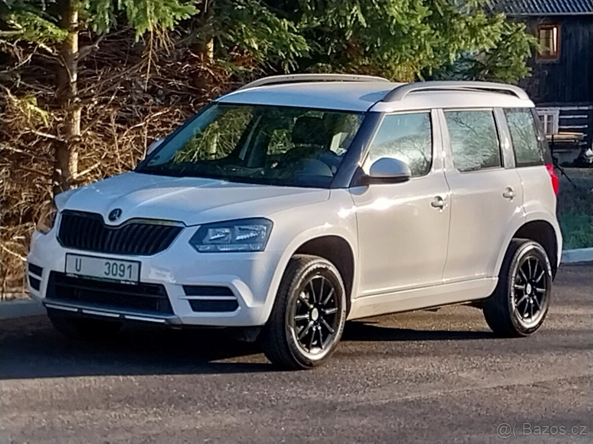 Prodám Škoda Yeti 1,2 TSI Ambiente - 19