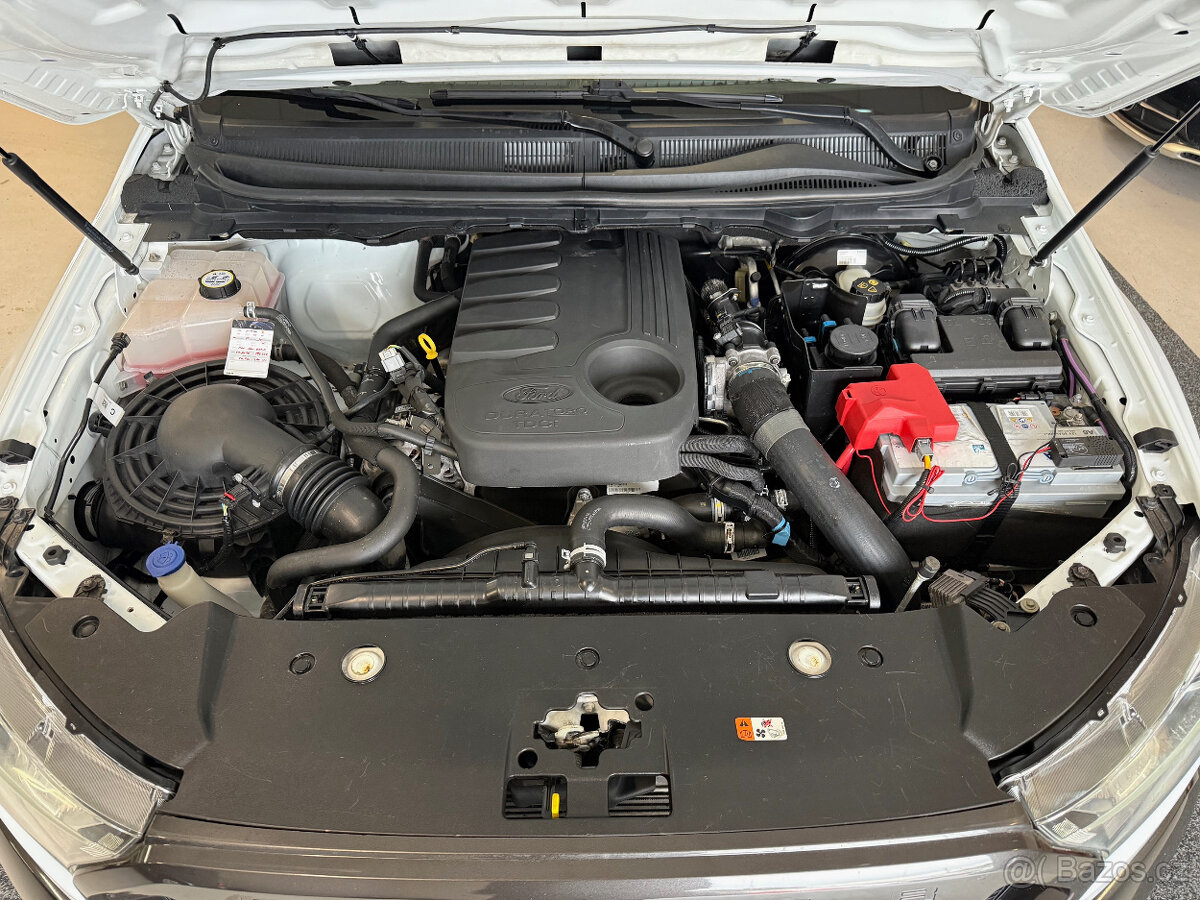 Ford Ranger 3.2TDCi Wildtrak,manuál,DPH,po servisu - 19