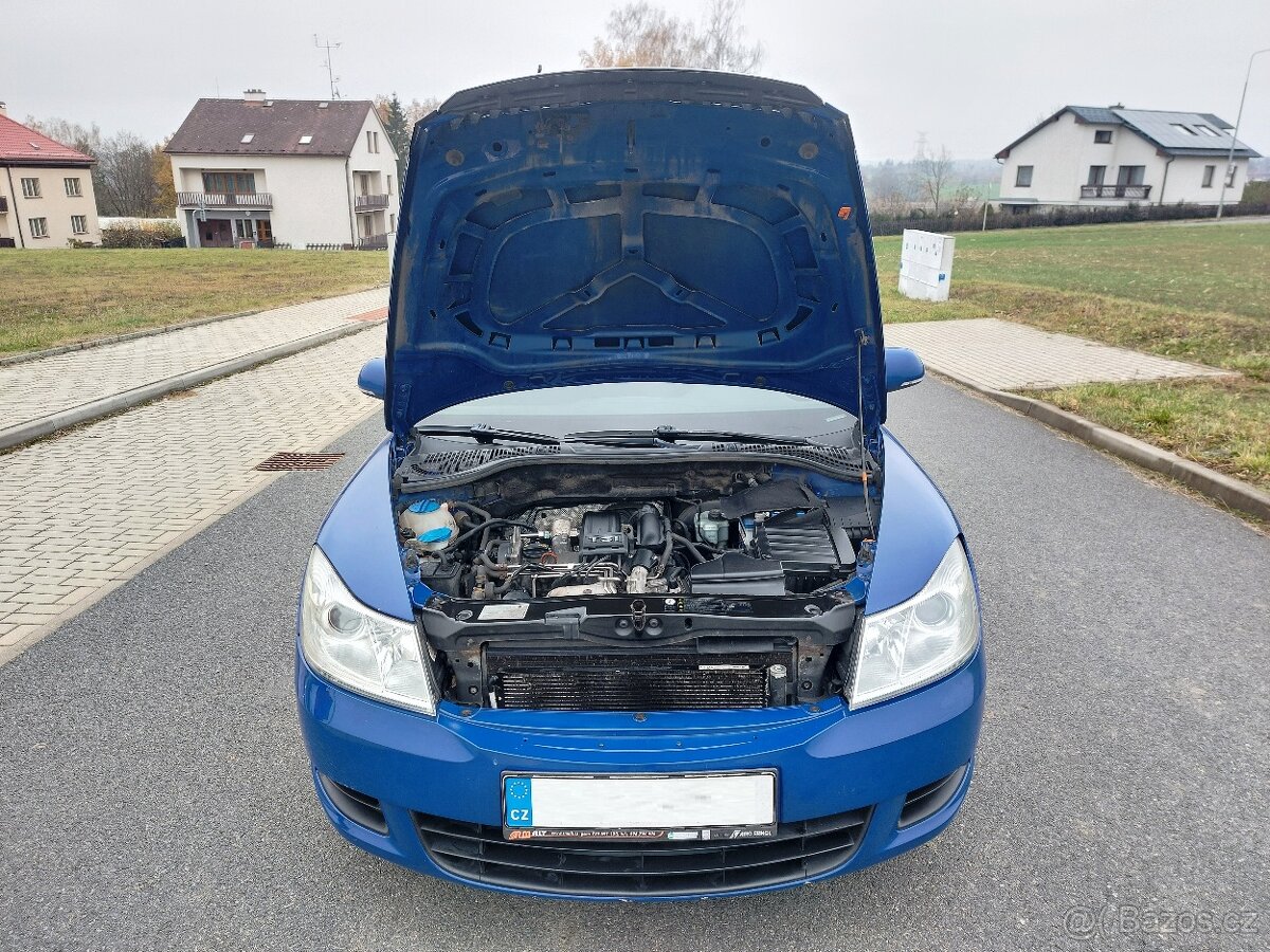 Škoda Octavia 2 Facelift 1.2TSI 77kw, 11/2012 - 19