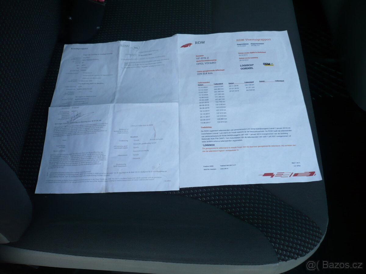 Opel Vivaro 2.0DCI L2H1 Klimatizace - 19