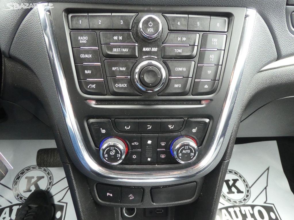 Opel Mokka 1.7CDTi 96kW,A/T,Innovation - 19