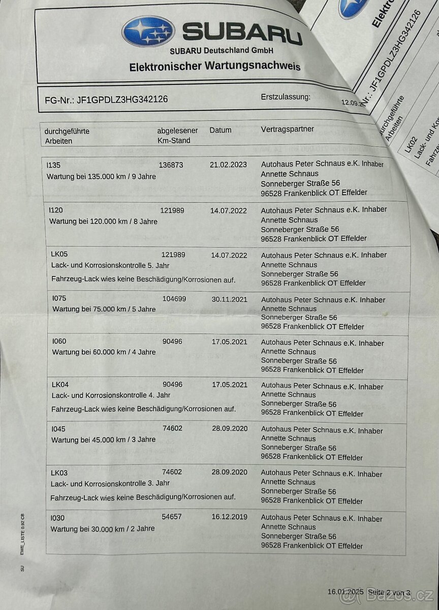 Subaru XV 2.0D 4x4 MANUÁL XENON-KAMERA-VÝHŘEV-SERVISKA-2017 - 19