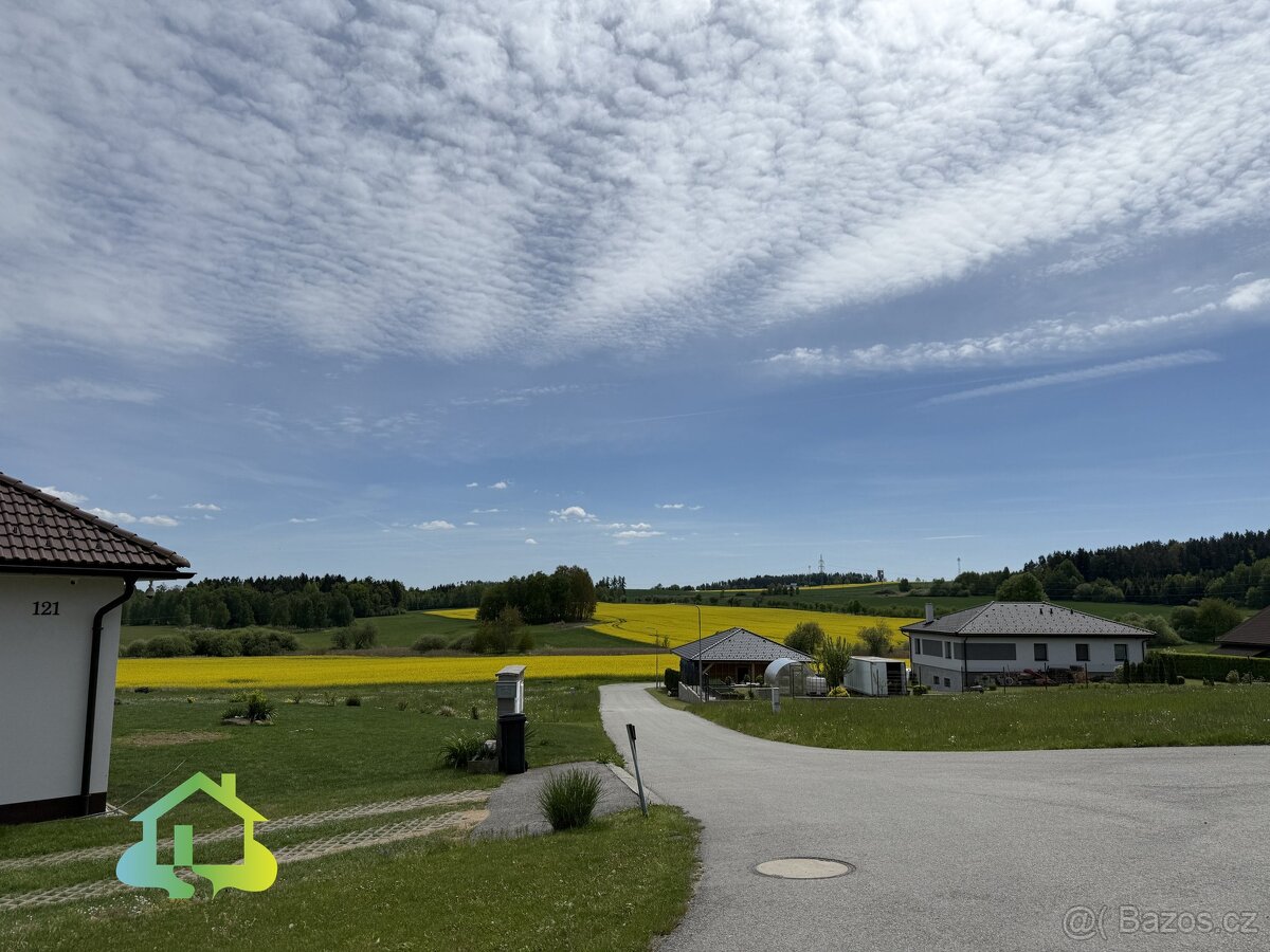 Prodej stavebního pozemku (607m2) a rodinného domu (144m2), - 19