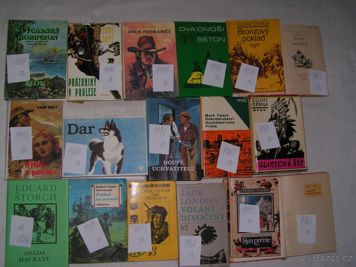 Staré dobrodružné knihy - 19