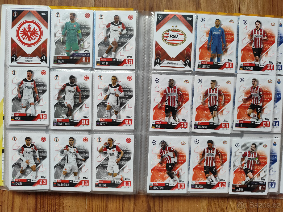 Fotbalové kartičky Match Attax 2024/25. - 19