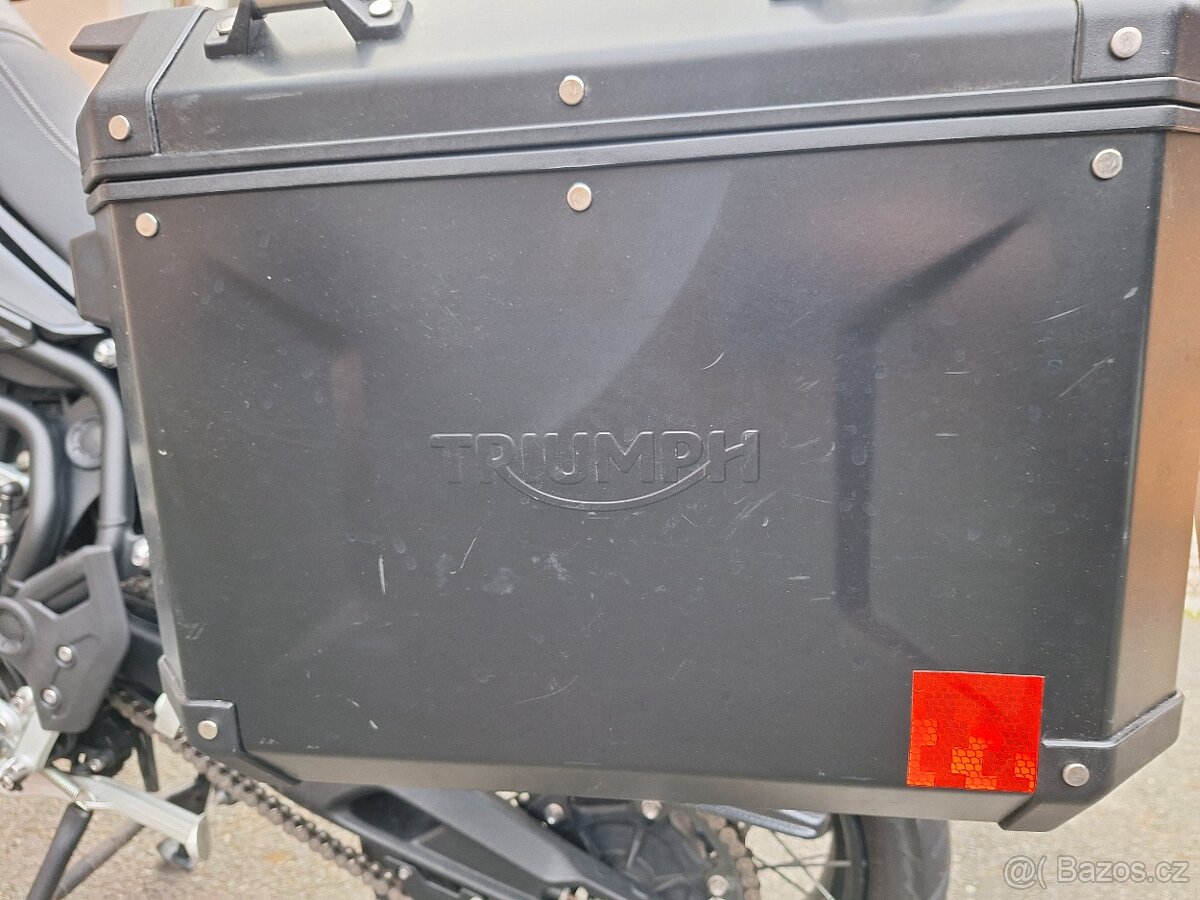 Prodám Triumph 900 Rally Pro - 19